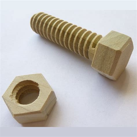 wood nuts and bolts 60.